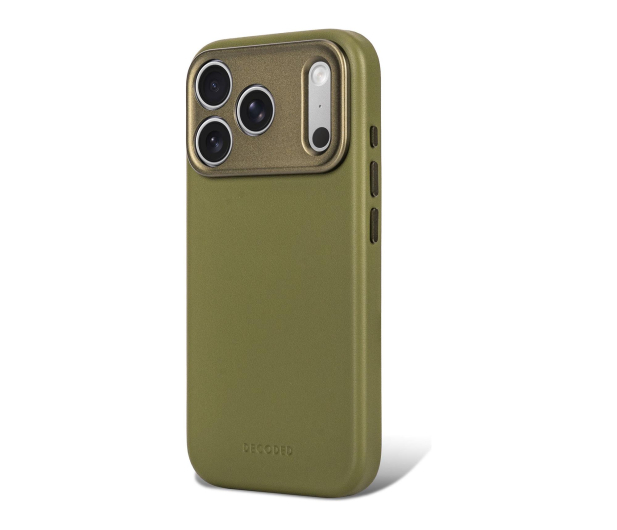 Decoded Leather Backcover do iPhone 18 Pro Max MagSafe (moss green) - 1586678 - zdjęcie 7